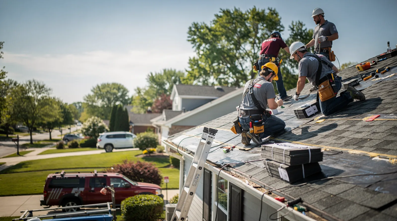 Roof Repair in Pablo, MT around you